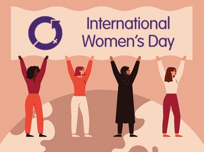 A&S Celebrates International Women's Day