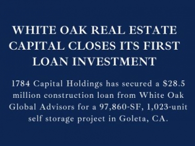 Real Estate Finance Co-Chair Ilya Leyvi Leads A&S Team in Closing $28.5M Loan for White Oak Real Estate Capital