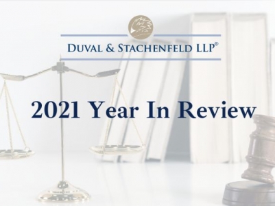 Duval & Stachenfeld's 2021 "Year in Review"