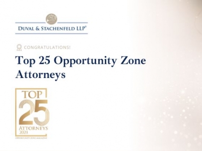 Jessica Millett Named to OpportunityZone.com's Top 25 Opportunity Attorneys for a 3rd Year