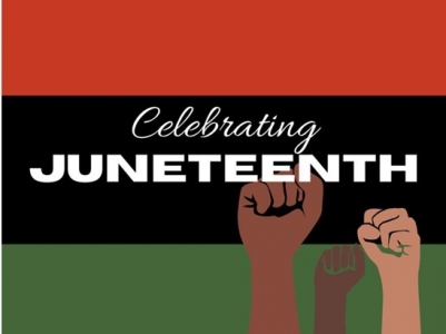 A&S hosts a DEI SNACS & Facts Session in honor of Juneteenth, reflecting on the holiday's historical significance