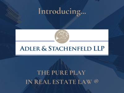 Duval & Stachenfeld LLP is now Adler & Stachenfeld LLP!