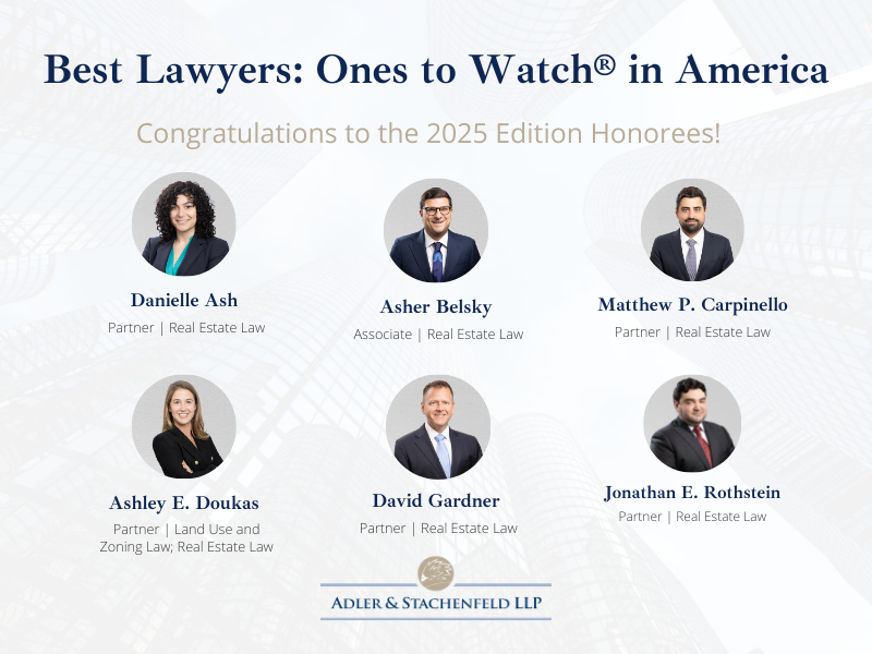 color graphic of attorneys selected for the 2025 Edition of Best Lawyers: Ones to Watch®