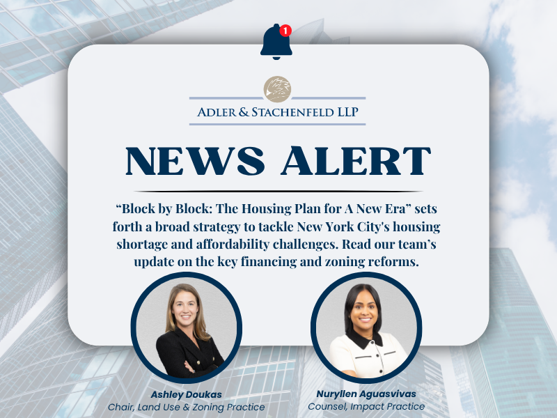 News Alert featuring Ashley Doukas and Nuryllen Aguasvivas regarding the new 