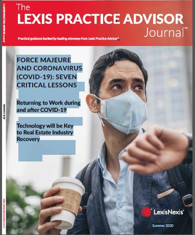 Team of A&S attorneys' article on CARES Act featured in Lexis Nexis Practice Advisor Journal