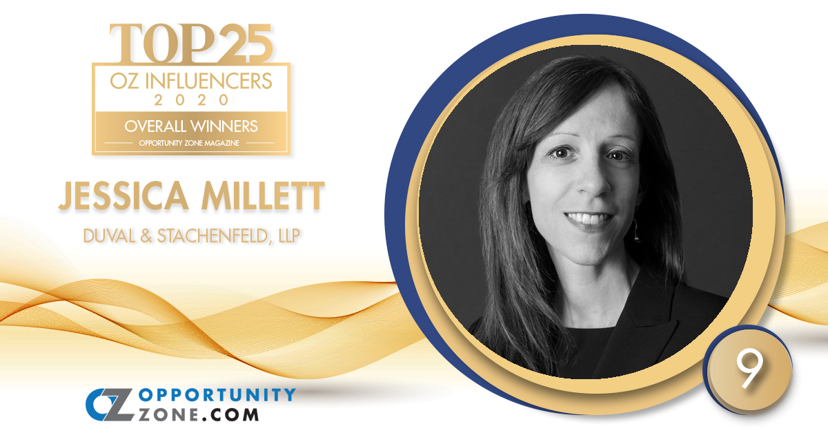 Tax Chair, Jessica Millett, Named To "Top 25 Overall OZ Influencers"